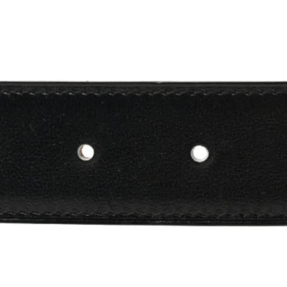 HERMES
Box Togo 32mm H Belt 80 32
Black/ Gold reversible - Picture 3 of 8
